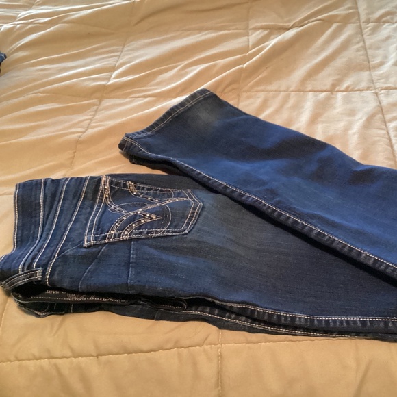 Boot cut QBaby no gap waist band 7/8 x 36 - Picture 5 of 5